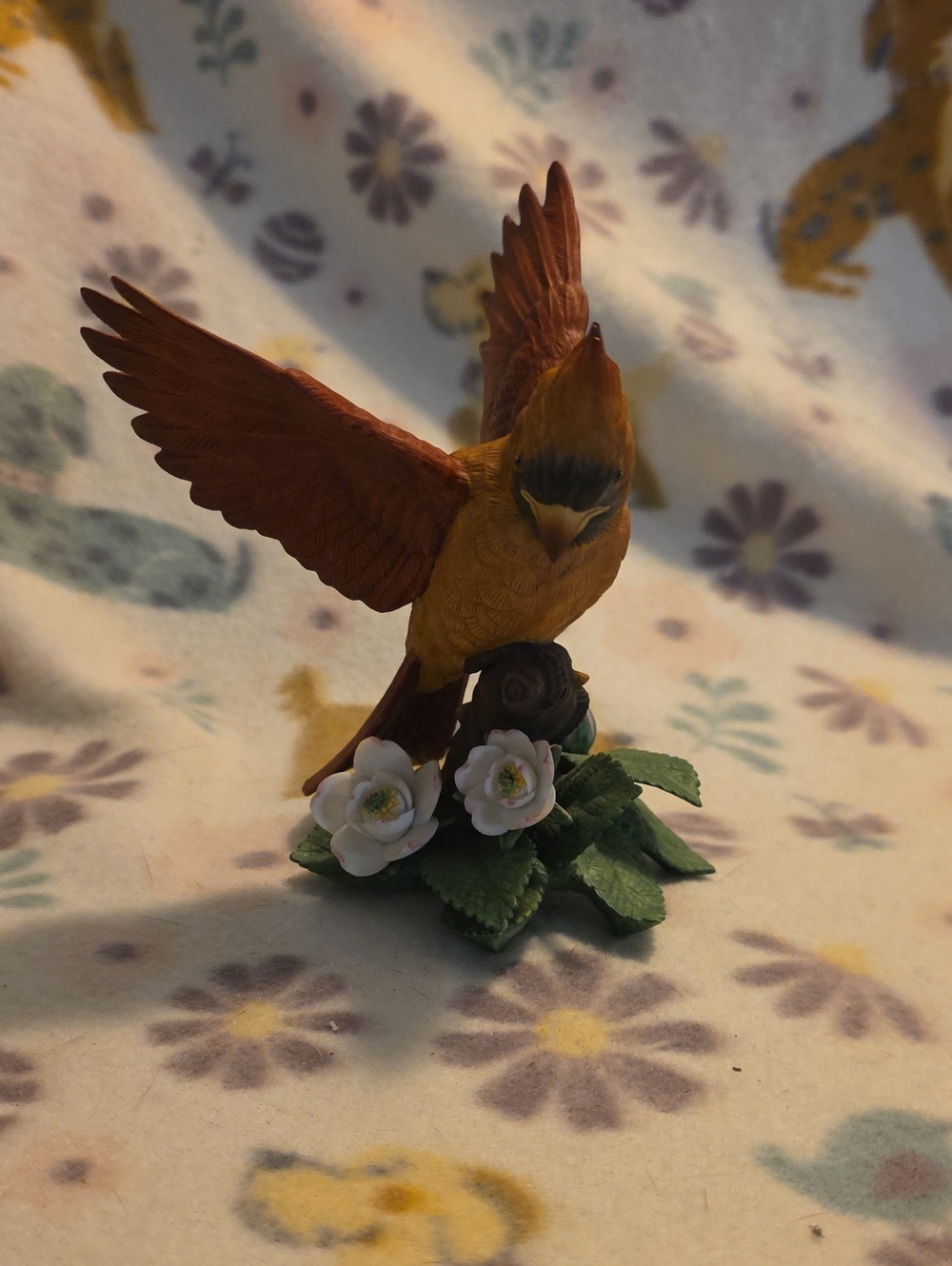 Lenox Fine Porcelain Female Cardinal Bird Figurine
